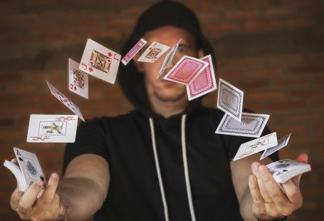 magicien de cartes