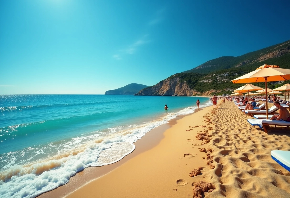 plage méditerranée