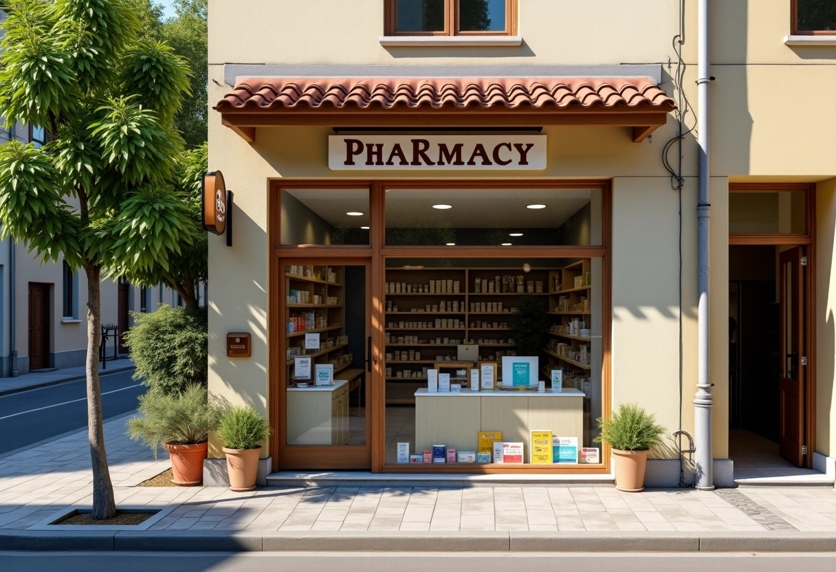 pharmacie proximité