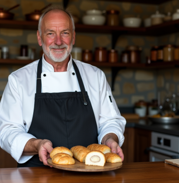 Le classement des meilleurs producteurs de foie gras en 2025 Chef français tenant un plateau de foie gras artisanal