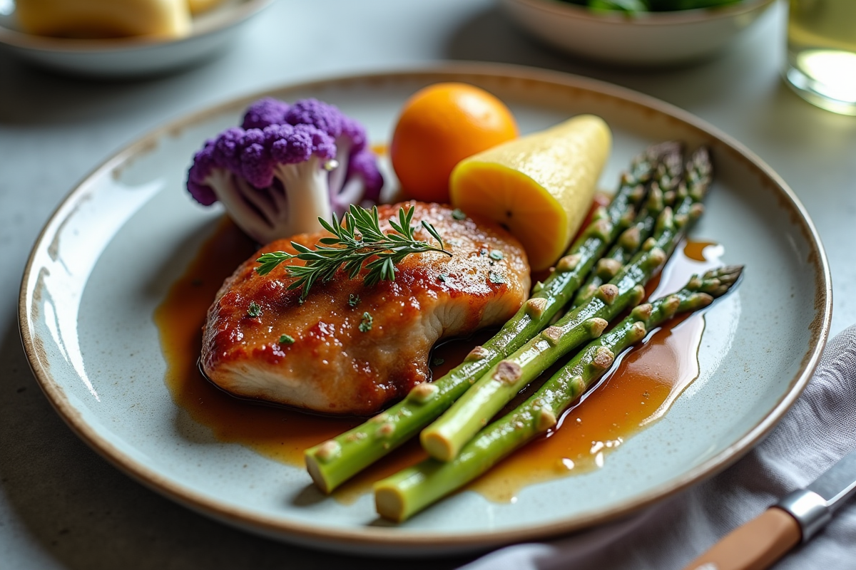 légumes confit