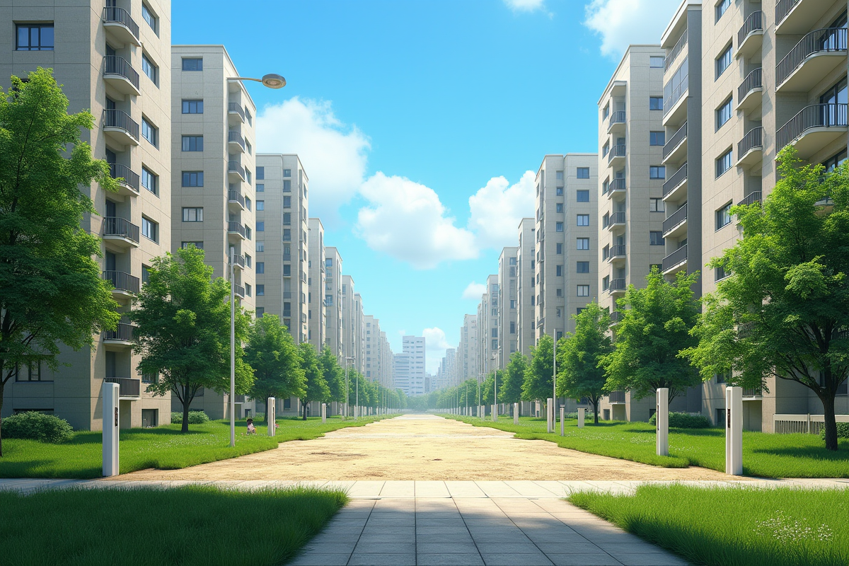 terrain urbain
