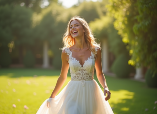 Les avantages de choisir une robe de mariée courte pour votre grand jour