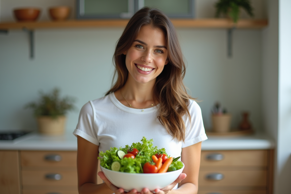 alimentation végétarienne