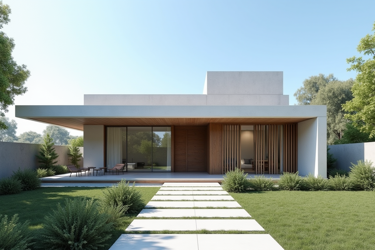 maison minimaliste