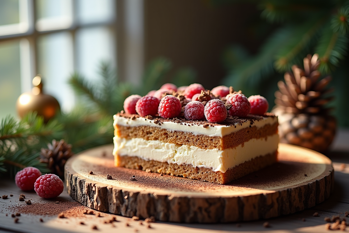 tiramisu noël