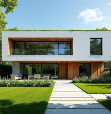 Dans quel quartier nagui et mélanie page ont-ils posé leurs valises