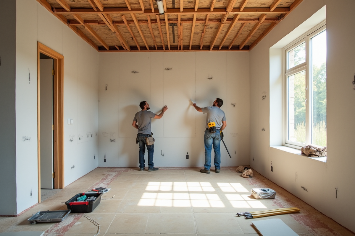 travaux rénovation