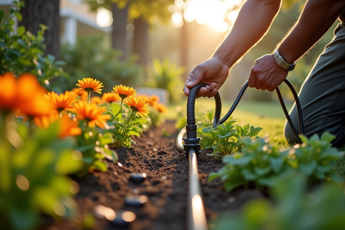 irrigation jardin