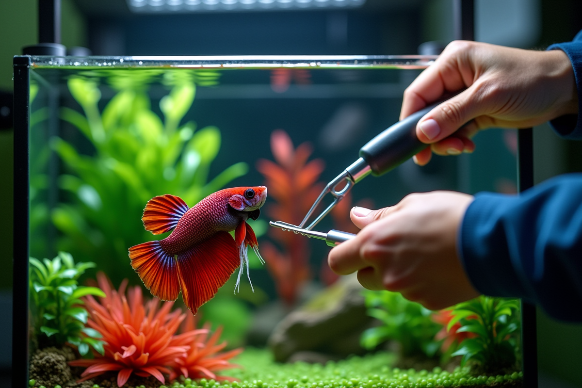 poisson combattant