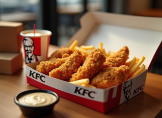 Prix du menu 20 tenders KFC : tout ce que vous devez savoir avant de commander
